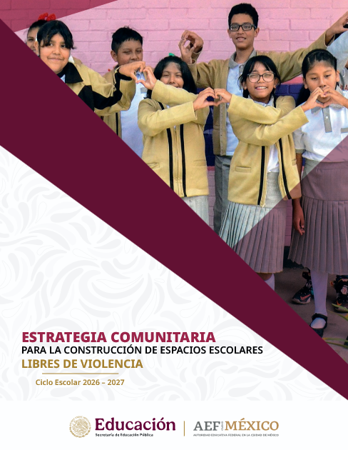 Estrategia Comunitaria Para La Construcción De Espacios Escolares Libres De Violencia